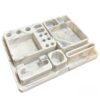 6-delige Stenen Bureau-organizer Set