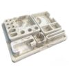 6-delige Stenen Bureau-organizer Set