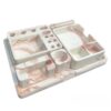 6-delige Stenen Bureau-organizer Set