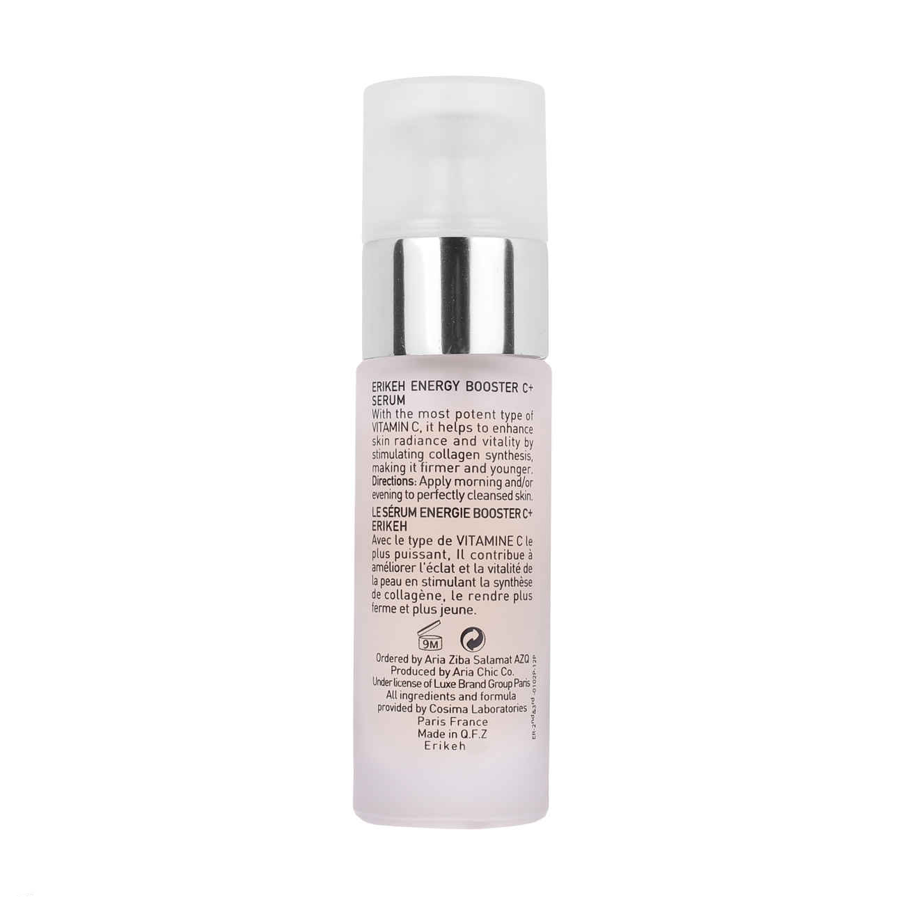 Erickeh vitamine C gezichtserum – Verhelderende & antioxidantformule voor alle huidtypes