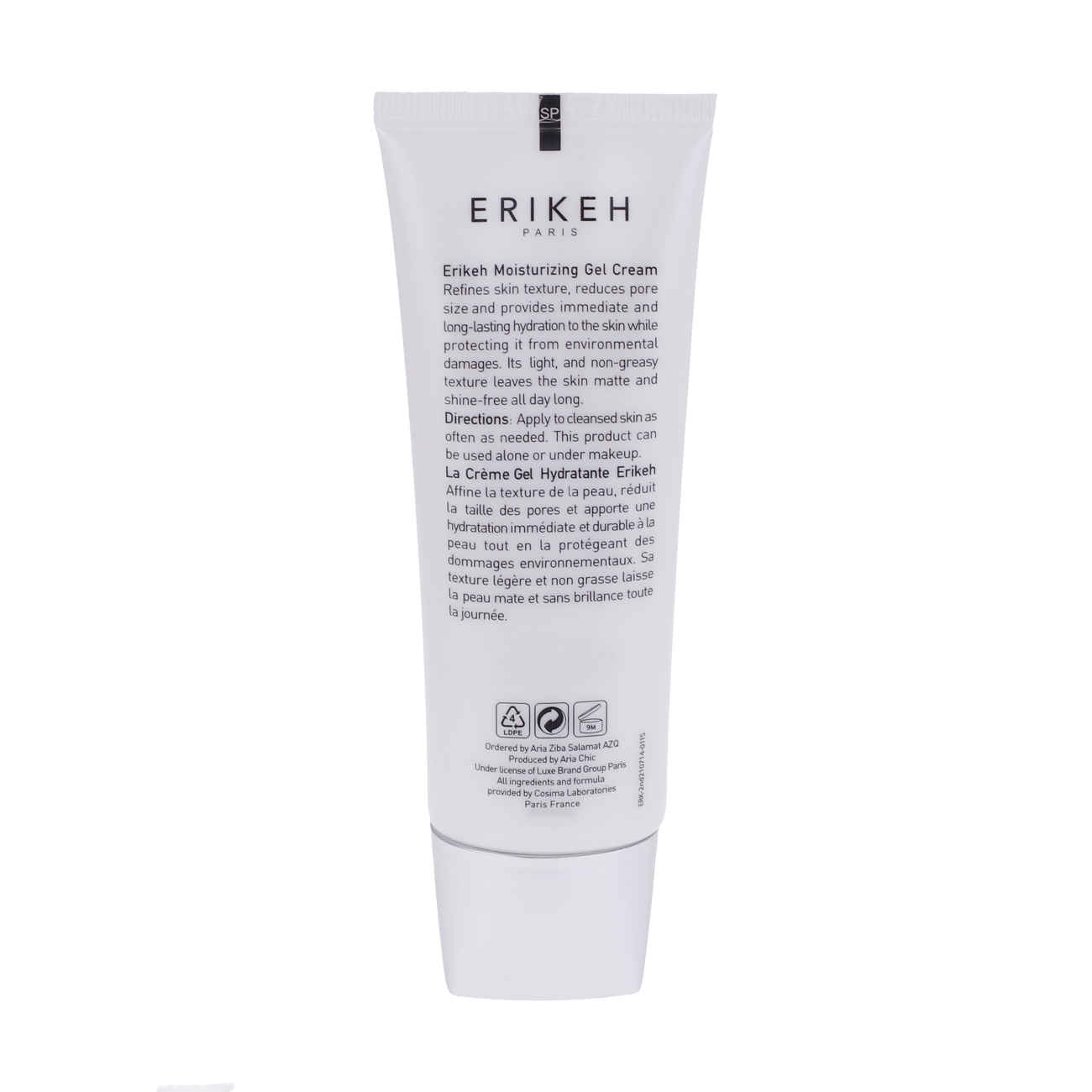 Erikeh Hydraterende Crème – Hydratatie voor Gemengde tot Vette Huid 50 ml