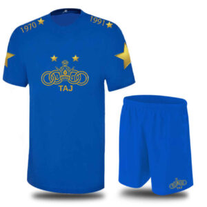 Esteghlal Fan Shirt & Shorts 2022 – Stijlvol en Comfortabel