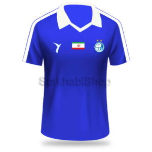 Esteghlal Thuis Shirt 2024/2025 met Aangepast Ontwerp