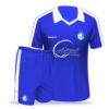 Esteghlal Thuis Shirt & Shorts 2024/2025 – Nieuwste Ontwerp voor de Ultieme Fan Look