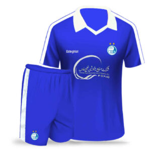 Esteghlal Thuis Shirt & Shorts 2024/2025 – Nieuwste Ontwerp voor de Ultieme Fan Look