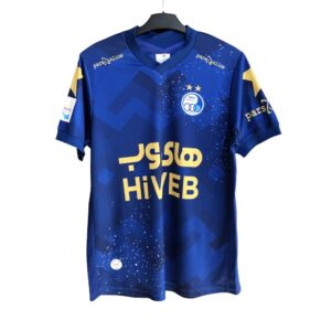 Esteghlal thuisvoetbalshirt voor Derby #94 met aangepast ontwerp