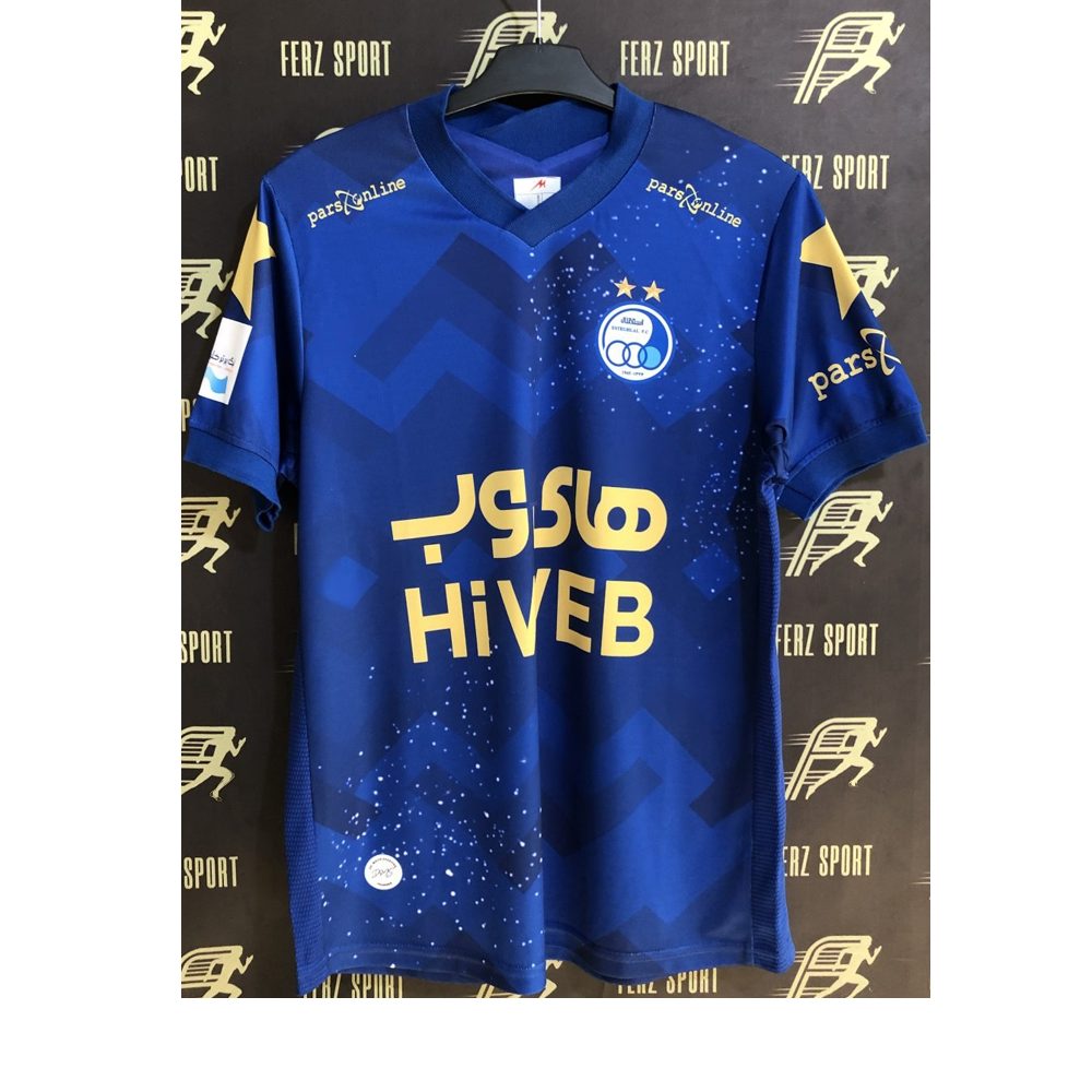 Esteghlal thuisvoetbalshirt voor Derby #94 met aangepast ontwerp