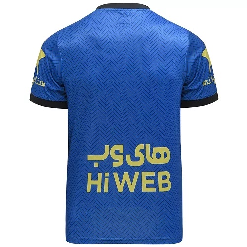 Esteghlal thuisvoetbalshirt voor Derby #95 met aangepast ontwerp