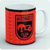 Voetbalclub Mok – Tractor Sazi Tabriz – Rood Logo
