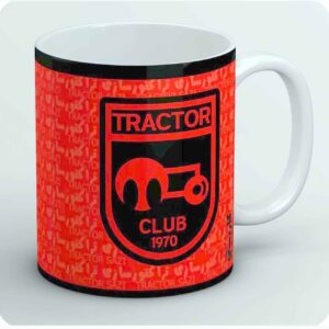 Voetbalclub Mok – Tractor Sazi Tabriz – Rood Logo