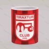 Voetbalclub Mok – Tractor Sazi Tabriz – Rood Logo