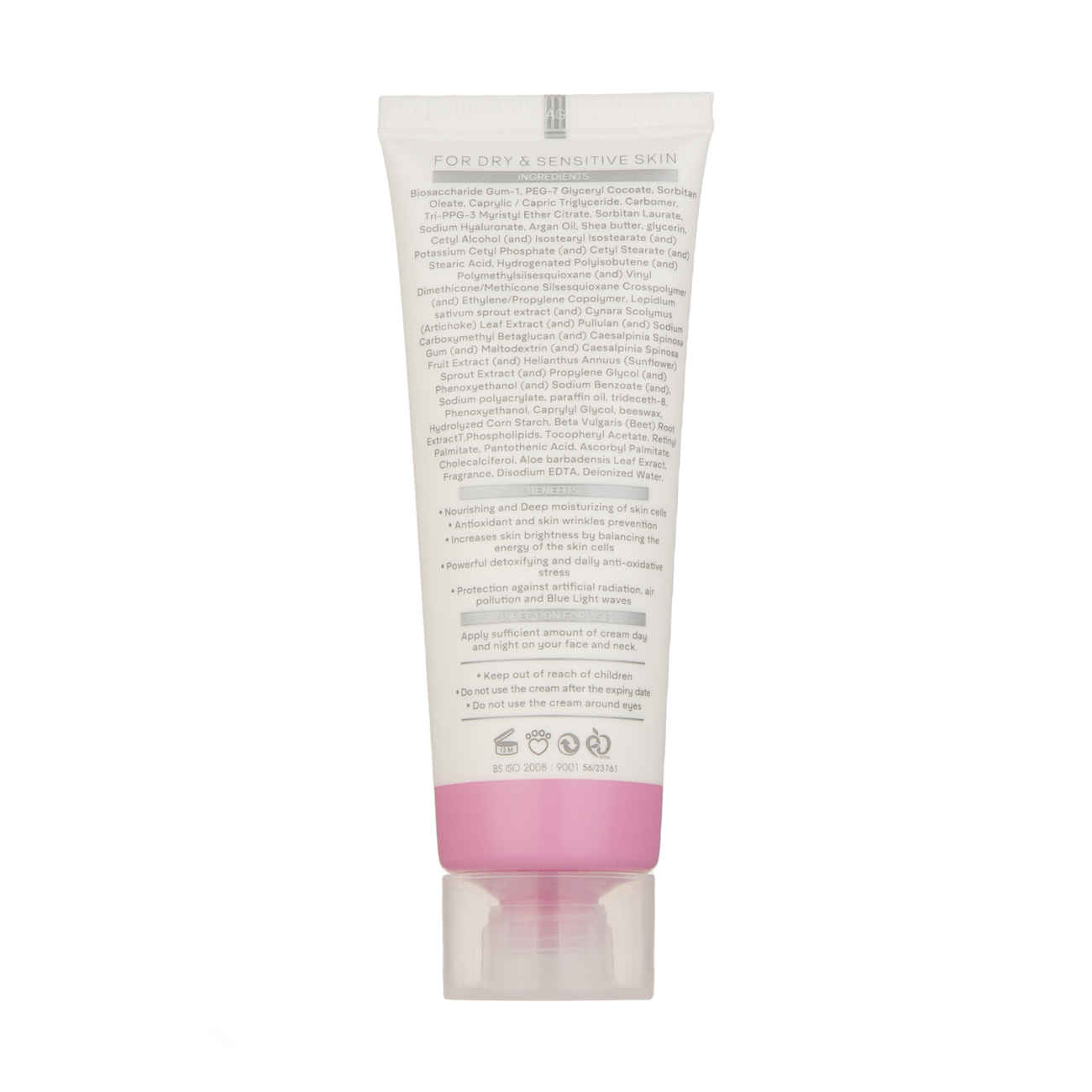 Geno Biotic Hydraterende Crème – Droge Huid (2 stuks)