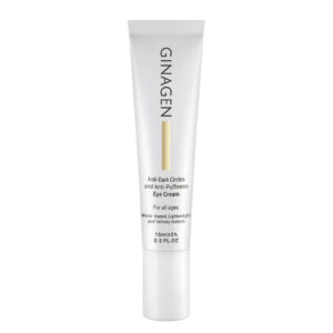 Ginagen oogcontourcrème – Bestrijdt wallen & donkere kringen, 15 ml (set van 2)