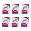 Halal Jellypoeder Set – Gemengde Smaken – Deraje (6 stuks)