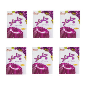 Halal Jellypoeder Set – Gemengde Smaken – Deraje (6 stuks)