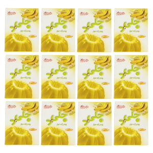 Halal Jellypoeder Pakket – Diverse Smaken – Deraje (12 stuks)