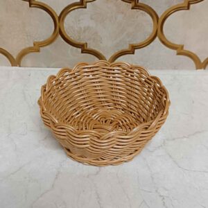 Handgeweven Rieten Mand – Rustiek & Modern