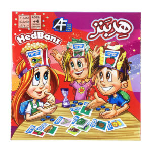 HedBanz kaartspel uitdaging – Raad, denk en speel