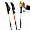 Wandelstok – Essentiële functies voor elke outdoorliefhebber Set van 2