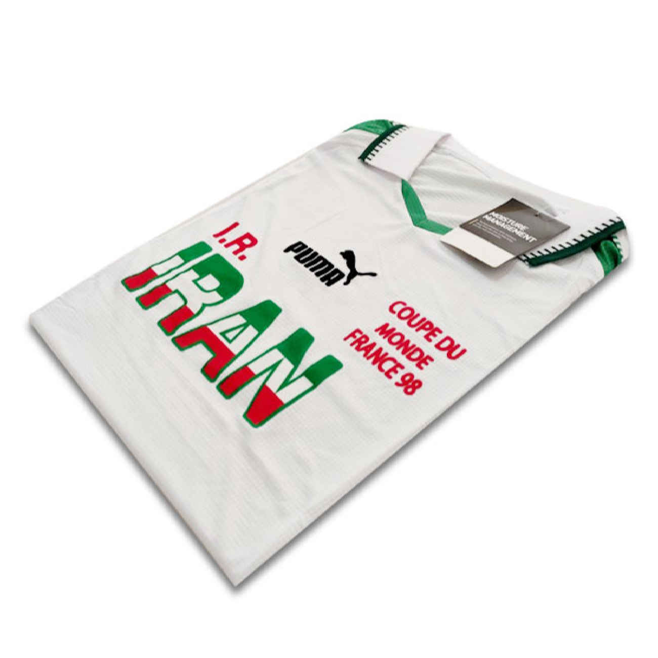 Iran 1998 Thuis Shirt voor Voetbalfans – Herbeleef de Opwinding van het WK