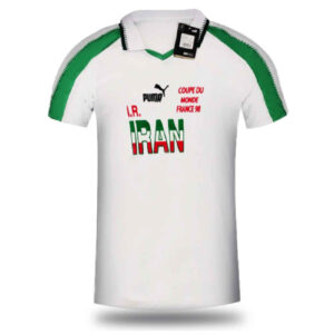 Iran 1998 Thuis Shirt voor Voetbalfans – Herbeleef de Opwinding van het WK