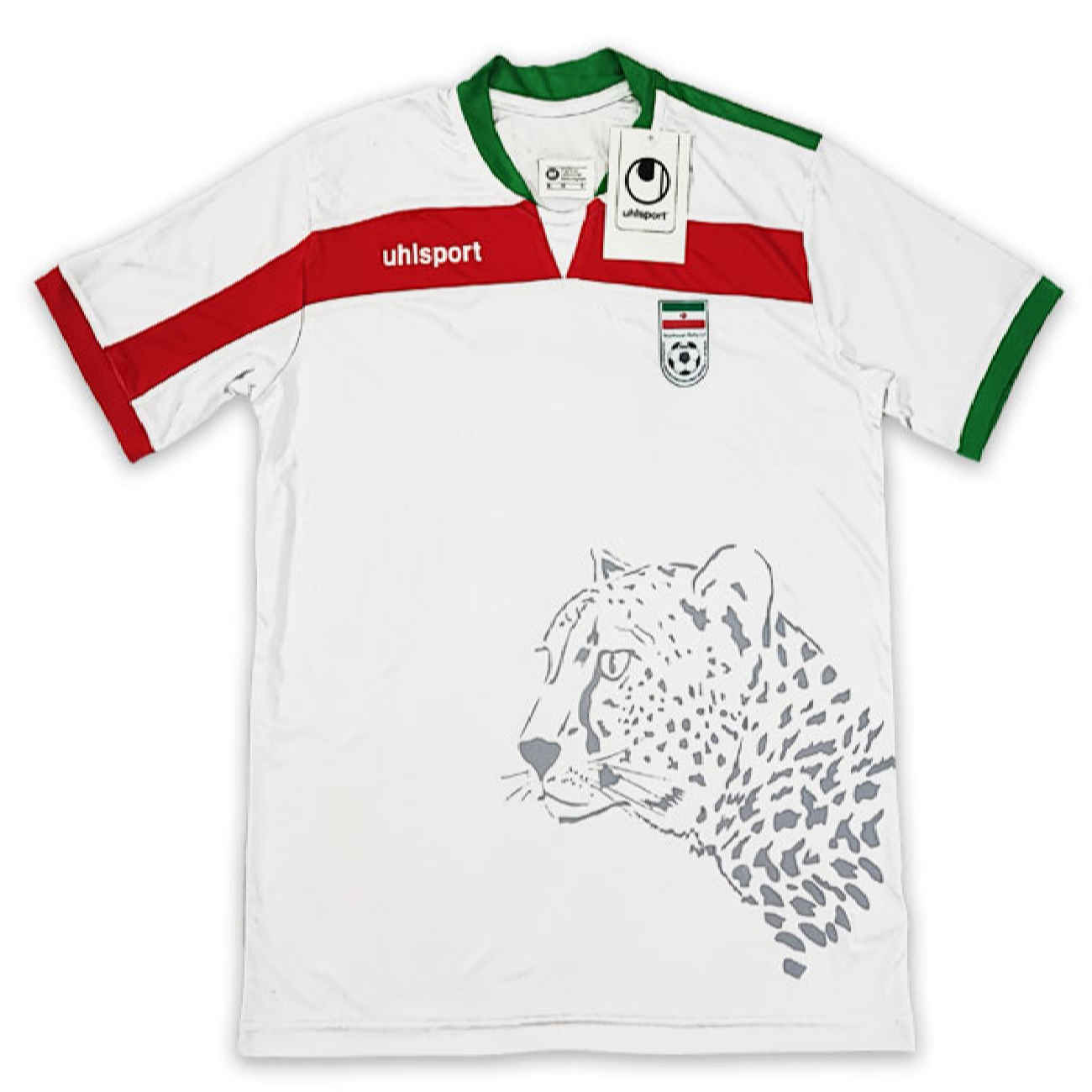 Iran 2014 Thuis Shirt voor Voetbalfans – Herbeleef de Opwinding van het WK