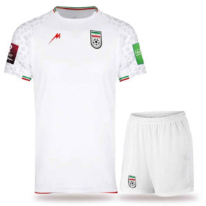 Iran Nationaal 2023/2024 Thuis Shirt en Shorts – Wit