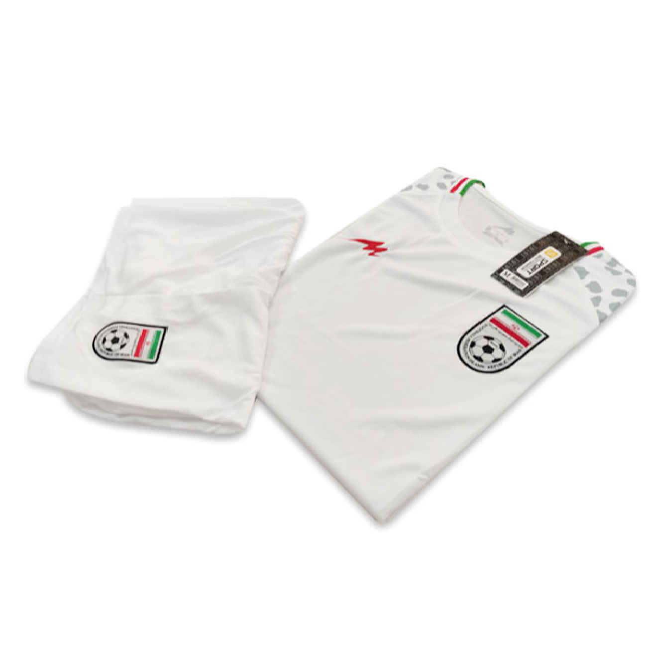 Iran Nationaal 2023/2024 Thuis Shirt en Shorts – Wit