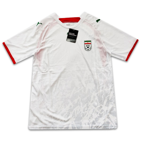Iran Nationaal Team 2006 Nostalgie Thuis Shirt – Wit