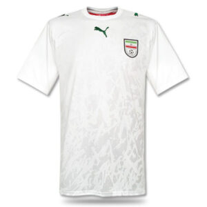 Iran Nationaal Team 2006 Nostalgie Thuis Shirt – Wit