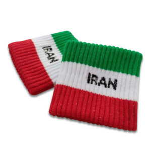 Iran Nationaal Team Fan Polsband – Wit