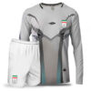 Iran Nationaal Team Keepersshirt en Shorts Set 2023 – Grijs