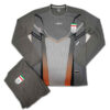 Iran Nationaal Team Keepersshirt en Shorts Set 2023 – Donkergrijs