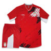 Iran Nationaal Trainings Voetbalteam Shirt & Shorts – Rood