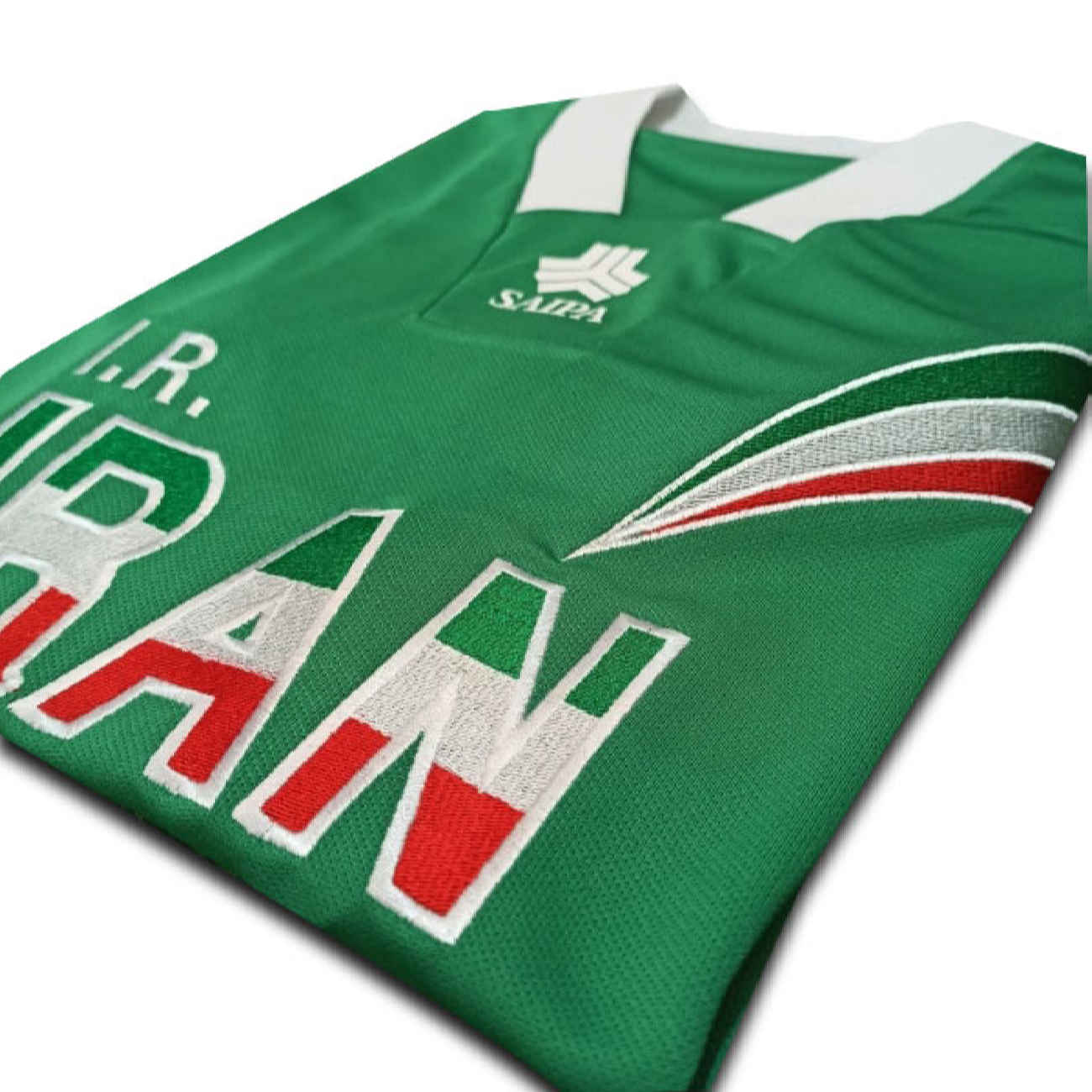 Iran Nationaal 1998 Klassiek Shirt – Groen