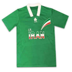 Iran Nationaal 1998 Klassiek Shirt – Groen
