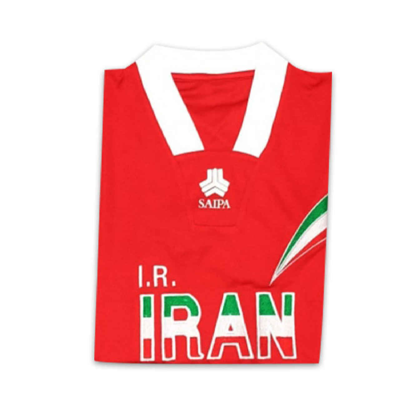 Iran Nationaal 1998 Klassiek Shirt – Rood