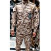 Iraans Militair Uniform – Camouflage Lichtbruin