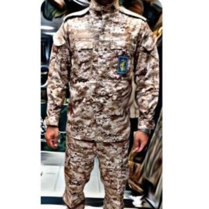 Iraans Militair Uniform – Camouflage Lichtbruin
