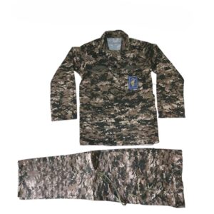 Iraans Militair Marine Digitaal Uniform met Geruit Ontwerp
