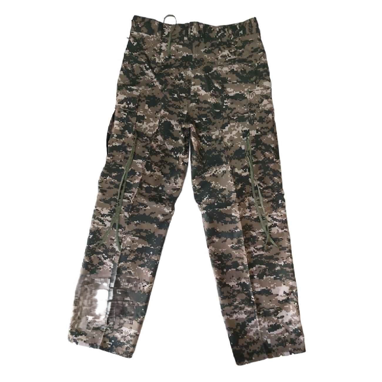 Iraans Militair Marine Digitaal Uniform met Geruit Ontwerp