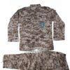 Iraans Militair Uniform – Digitale Camouflage Groen