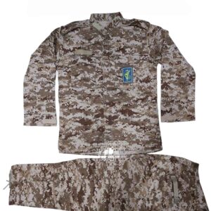 Iraans Militair Uniform – Digitale Camouflage Groen