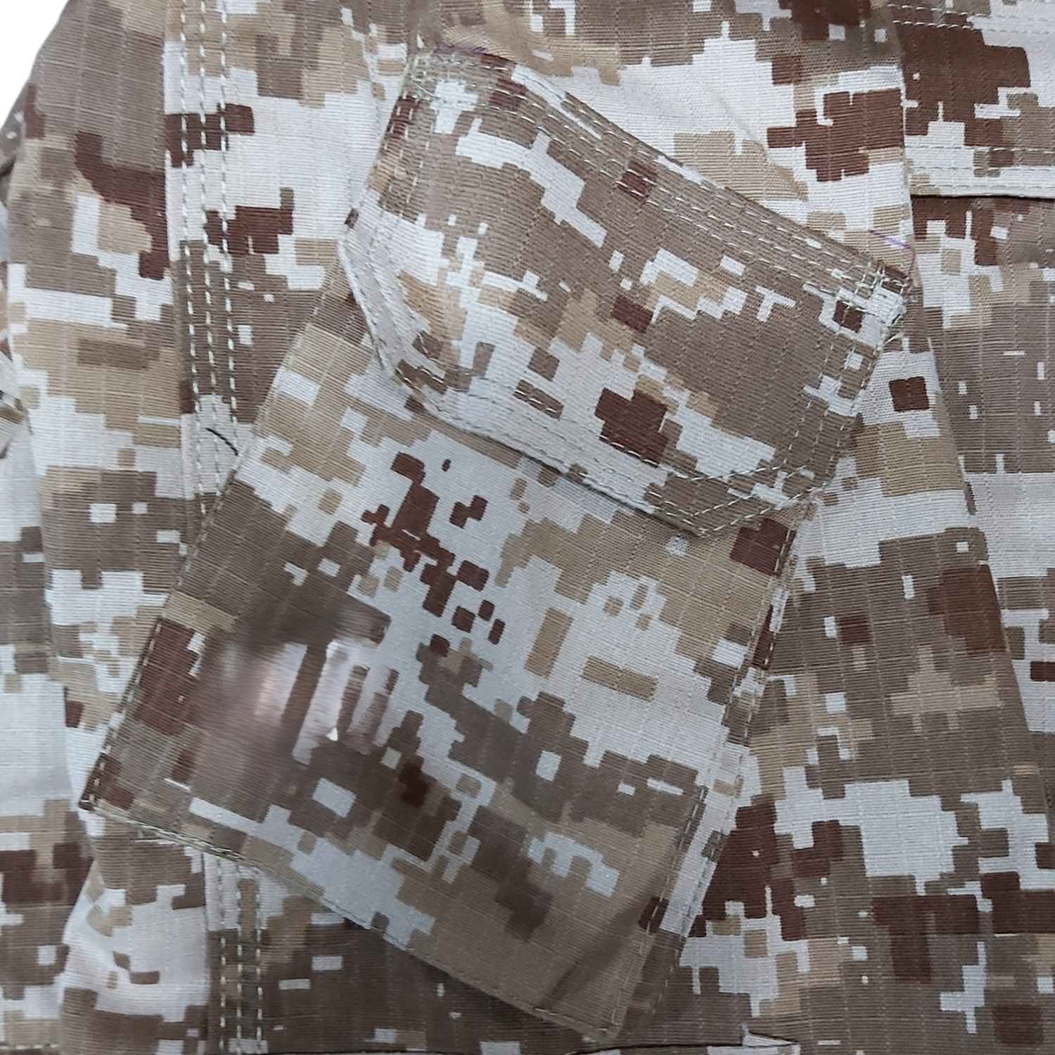 Iraans Militair Uniform – Digitale Camouflage Groen