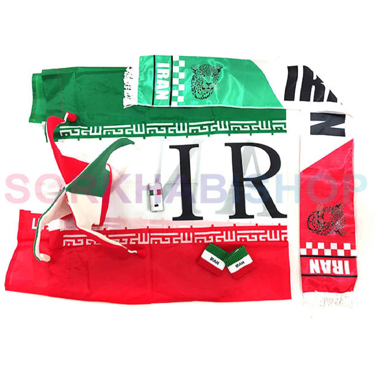 Fanset Nationaal Voetbalteam Iran – Perfect Cadeau