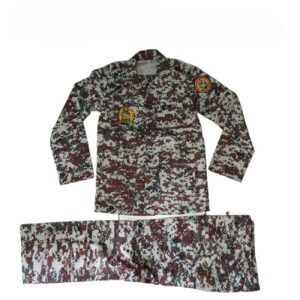 Iraanse Digitale Militaire Uniform – Groen