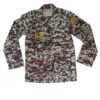 Iraanse Digitale Militaire Uniform – Groen