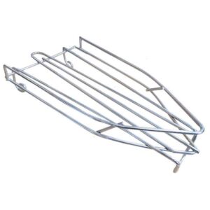 Metalen Strijkijzerhouder – Zilveren Wandmontage