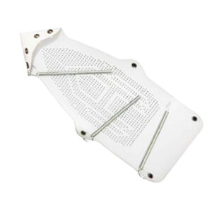Vuurvaste Strijkbeschermer – Witte Beschermdoek