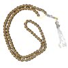 Islamitische alexandriet rozenkrans met 101 gebedskralen – Elegante tasbih voor spirituele reflectie